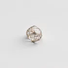 Geometric Design Ring