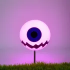 Glowing Eyeball Yard Decor