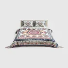 Decorative Geometric Bedspread