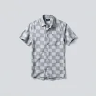 Geometric Print Shirt