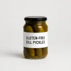 Gluten-Free Dill Pickles