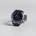 Glass Face Luxury Watch