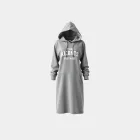 Graphic Hoodie Dress