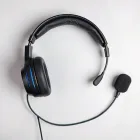 Gaming Headset with Attached Microphone