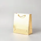 Elegant Gold Foil Gift Bags
