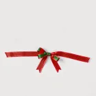 Traditional Red and Green Ribbon