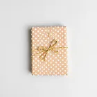 Vintage Polka Dot Wrapping Paper