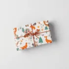Woodland Creature Gift Wrap