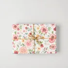 Whimsical Floral Wrapping Paper