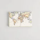 Vintage World Map Wrapping Paper