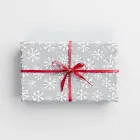 Classic Snowflake Gift Wrap