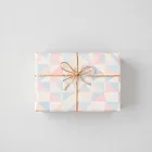 Geometric Pastel Gift Wrap