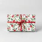 Festive Holly Gift Wrap