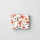 Artistic Floral Gift Wrap
