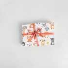 Fun Cartoon Characters Gift Wrap