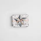 Geometric Star Gift Wrap