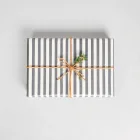 Classic Striped Gift Wrap