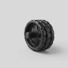 Gilmore Original Ab Roller — 6kg