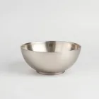 Gilmore Modern Stainless Steel Bowl Set — Large