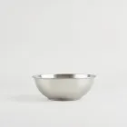 Gilmore Original Stainless Steel Bowl Set — Large