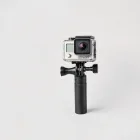Action Camera with Gimbal Stabilizer