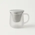 Frosted Glass Tea Infuser