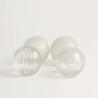 Elegant Glass Decorator Balls