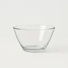 Deluxe Glass Snack Bowl