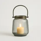 Glass Candle Lanterns