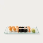 Glass Sushi Serving Platter