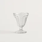 Crystal Ice Cream Sundae Glasses