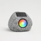 Multi-Color Solar Rock Lights