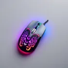 Gaming Mouse with RGB Lighting