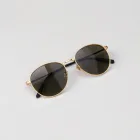 Classic Gold Frame Sunglasses