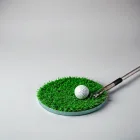 Golf Club Washer