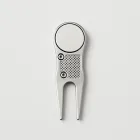 Golf Divot Tool with Ball Marker