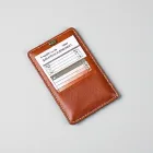 Leather Golf Scorecard Holder