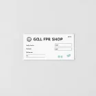 Golf Pro Shop Membership