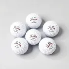 Personalized Golf Balls (Set of 6)