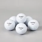 Golf Personalized Golf Balls - Set of 6