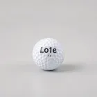 Personalized Golf Ball Set