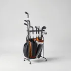 Golf Club Organizer Rack