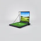 Portable Golf Practice Simulator