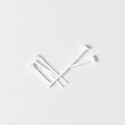 Golf Tee Set (Pack of 50)