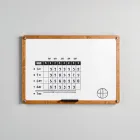Golf Scoreboard Whiteboard
