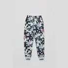 Graffiti Print Joggers