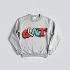 Graffiti Print Sweatshirt