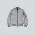 Graphic Print Bomber Jacket
