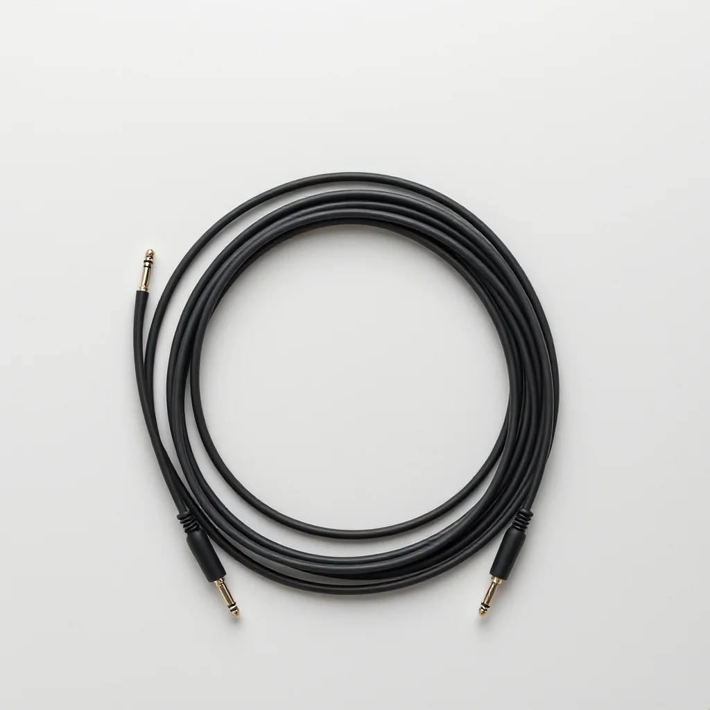 Guitar Patch Cables - 6 Pack