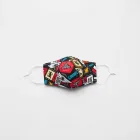 Graphic Print Face Mask
